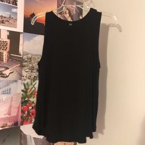 Women’s Black Tank